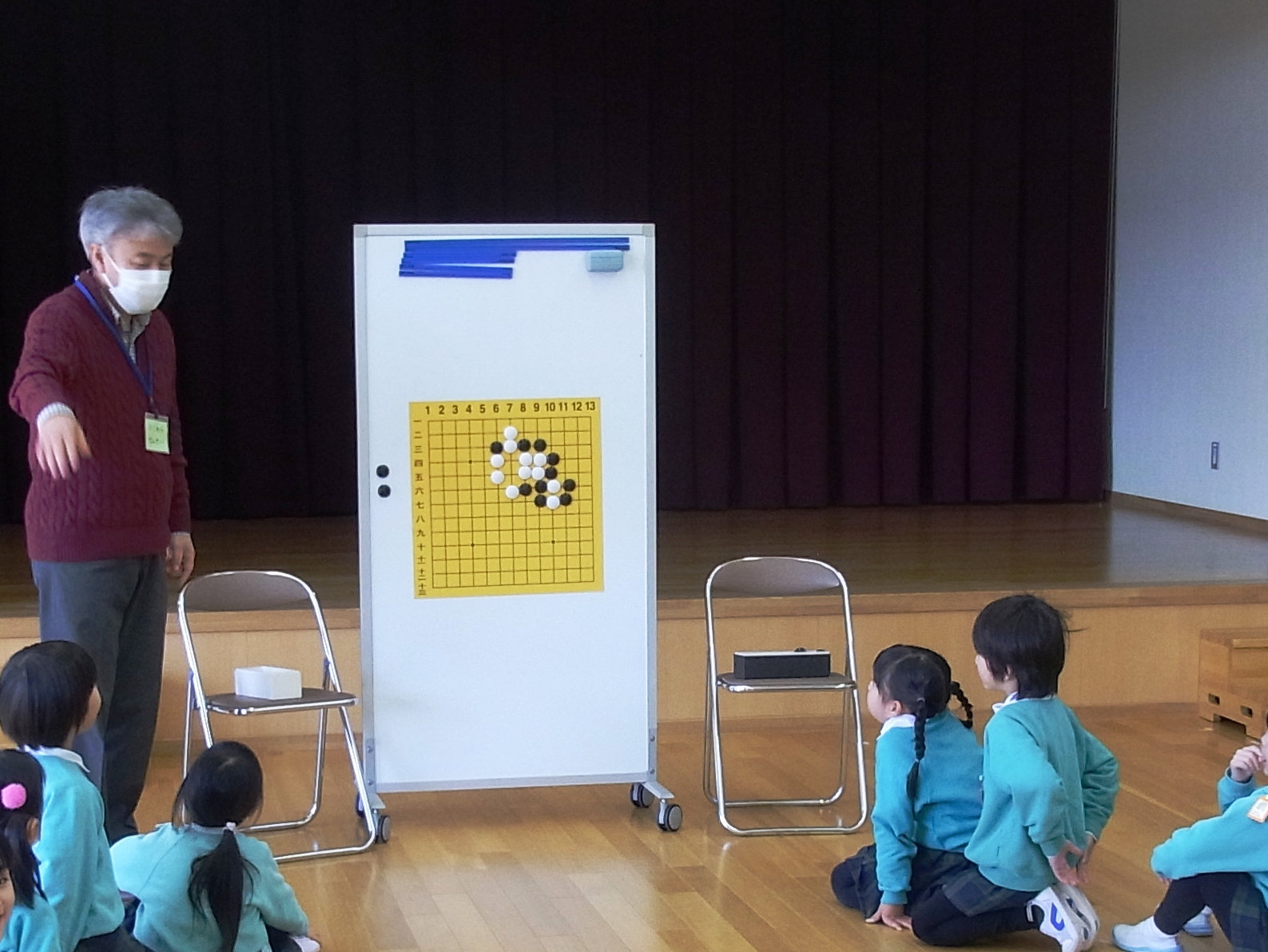 年長組 囲碁大会